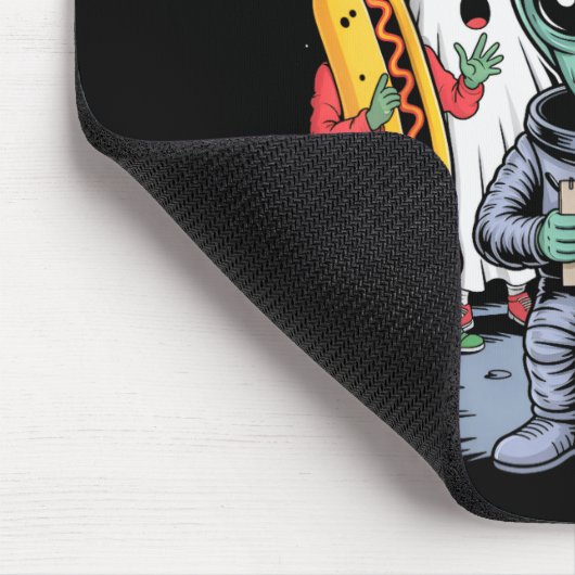 Do All Humans Dress Like This_ – Funny Alien Hallo Muismat (Hoek)