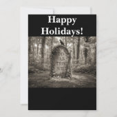 Do As Thy Wilt Feestdagenkaart (Voorkant)