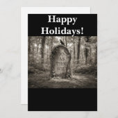 Do As Thy Wilt Feestdagenkaart (Voorkant / Achterkant)