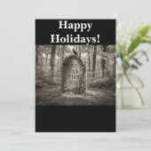 Do As Thy Wilt Feestdagenkaart (Staand voorkant)