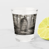 Do As Thy Wilt Shot Glass Shot Glas (Voorkant)