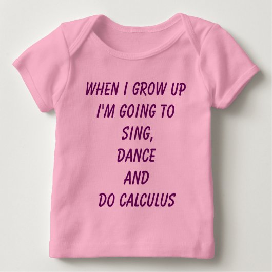 Do Calculus - t-shirt Meiskrachtenergie (Voorkant)