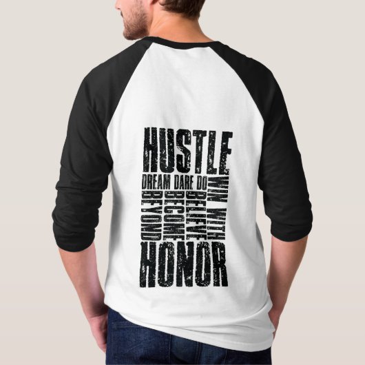 Do Dare Dream T-shirt (Achterkant)