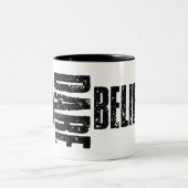 Do Dare Dream Tweekleurige Koffiemok (Center)