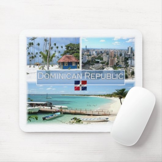 DO Dominicaanse Republiek - á varo - Isla Catalin Muismat (Met muis)