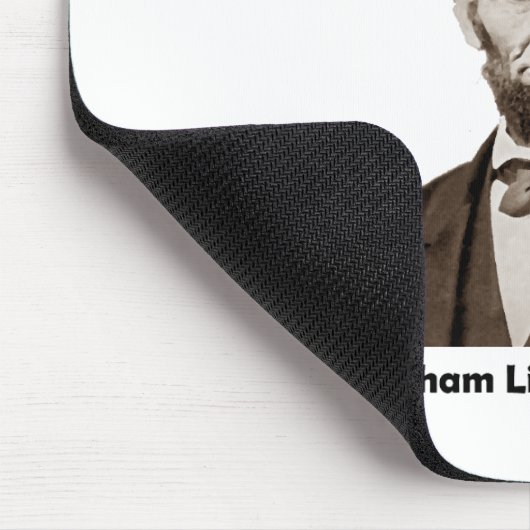 Do Epic Stuff Abraham Lincoln Muismat (Hoek)