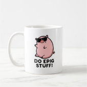Do Epig Stuff Funny Epic Pig Koffiemok (Links)