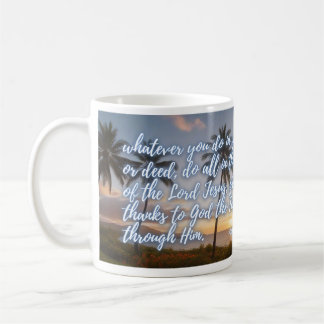 Do Everything in Jesus' Name Mug Koffiemok