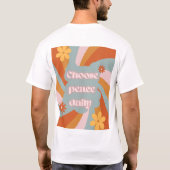 Do good expect the – Inspirational t shirt design (Achterkant)