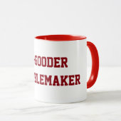 Do-Gooder Troublemaker Mok (Voorkant rechts)