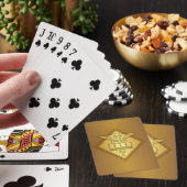 DO (goud) (diamant) Pokerkaarten (Insitu)