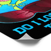 Do I Look Flat To You Earth Day Mother Day  Poster (Hoek)