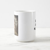 Do I Look like I've had My Coffee Yet? Funny Koffiemok (Center)