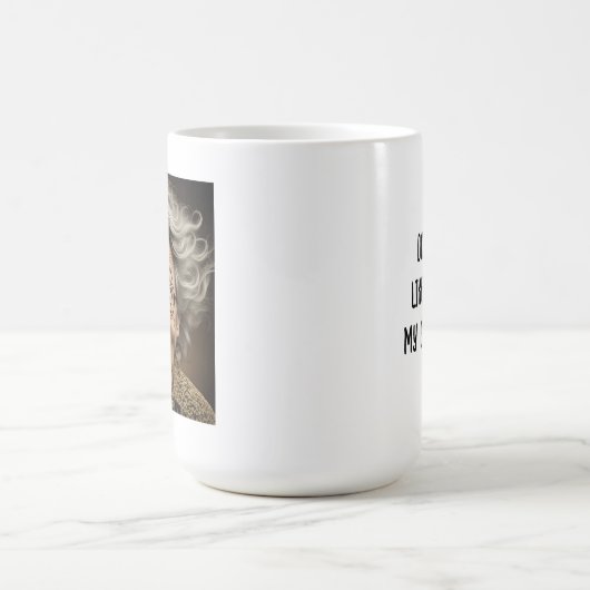 Do I Look like I've had My Coffee Yet? Funny Koffiemok (Center)