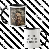 Do I Look like I've had My Coffee Yet? Funny Mok