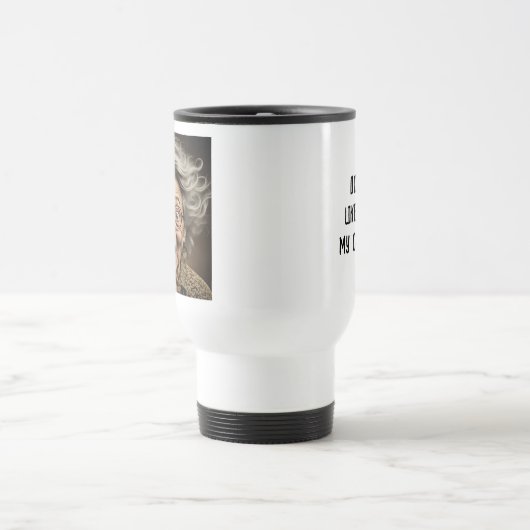 Do I Look like I've had My Coffee Yet? Funny Reisbeker (Center)