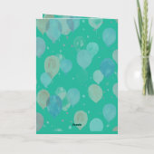 Do I Smell Cake Cute kitten Birthday Card Kaart (Achterkant)