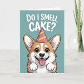 Do I Smell Cake Kaart (Voorkant)