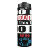 Do It Again With God Thermosbeker (Voorkant)