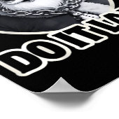 Do It Lady It's Christmas Funny Holiday Festive Poster (Hoek)