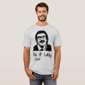 Do it Lady Shirt for Women Trendy Viral Meme (Voorkant volledig)