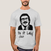 Do it Lady Shirt for Women Trendy Viral Meme (Voorkant)