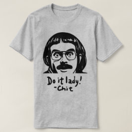 Do it Lady Shirt for Women Trendy Viral Meme
