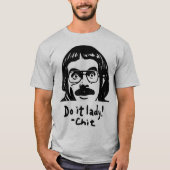 Do it Lady Shirt for Women Trendy Viral Meme (Voorkant)