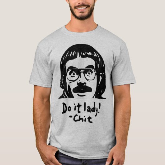 Do it Lady Shirt for Women Trendy Viral Meme (Voorkant)