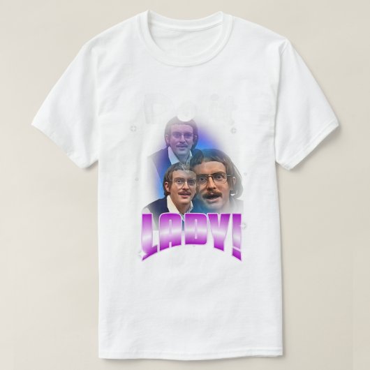 Do it Lady Shirt for Women Trendy Viral Meme (Design voorkant)