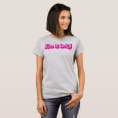 Do it Lady Shirt for Women Trendy Viral Meme (Voorkant volledig)