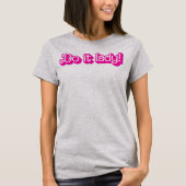 Do it Lady Shirt for Women Trendy Viral Meme (Voorkant)