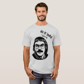 Do it Lady Shirt for Women Trendy Viral Meme (Voorkant volledig)