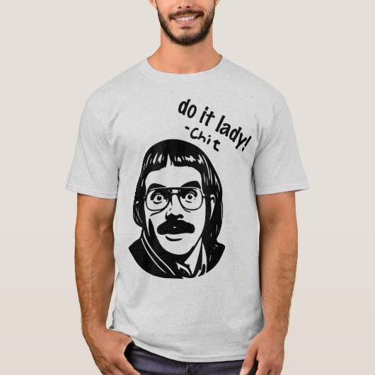 Do it Lady Shirt for Women Trendy Viral Meme (Voorkant)