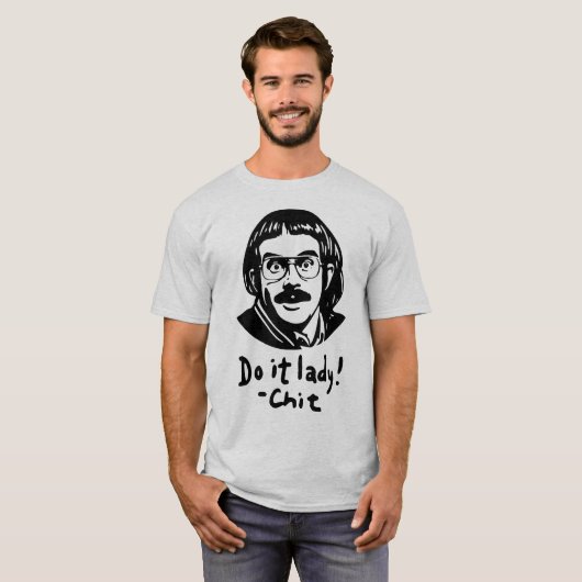 Do it Lady Shirt for Women Trendy Viral Meme (Voorkant volledig)