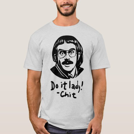 Do it Lady Shirt for Women Trendy Viral Meme (Voorkant)
