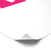 Do It Lady - Vrouwelijke empowerment Perfect Poster (Hoek)