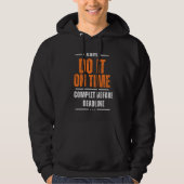 Do It On Time Hoodie (Voorkant)