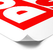 Do It. Squat, Squat, Squat Poster (Hoek)