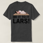 Do It To It Lars Triblend T-shirt (Design voorkant)