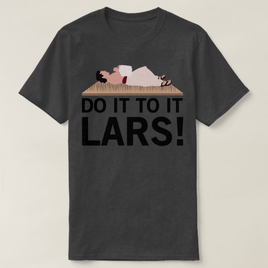 Do It To It Lars Triblend T-shirt (Design voorkant)