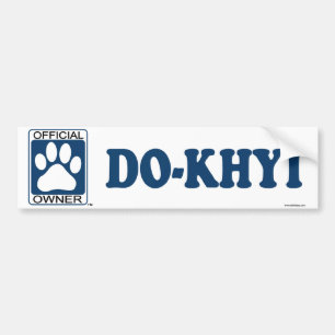 Do-Khyi Blue Bumpersticker