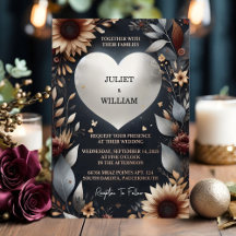 Do Maroon Traditionele Herfst Paar Bourgondië Brui