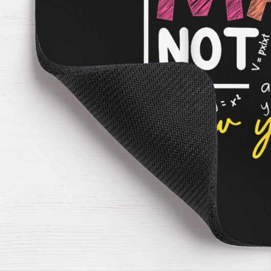 Do Math Not Magic Funny Math Teacher Back To Schoo Muismat (Hoek)