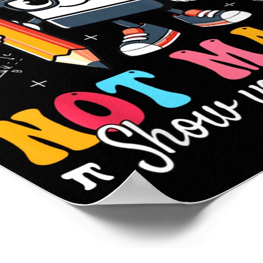 Do Math Not Magic Math Teacher Poster (Hoek)