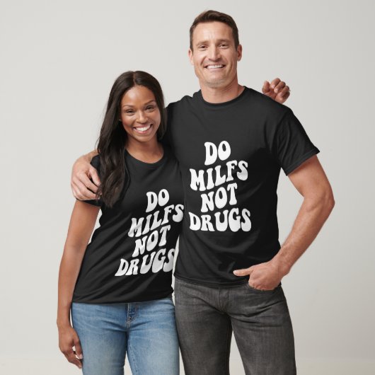 Do Milfs Not Drugs Grappige Moederdag Pullover (Unisex)