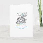 Do Not Be Afraid Little Flock Kaart (Voorkant)