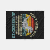 Do Not Be With Brothers And Become Jurkicked Broth Fleece Deken (Voorkant (Horizontaal))