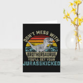 Do Not Be With Brothers And Become Jurkicked Broth Kaart (Gele Bloem)