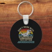 Do Not Be With Brothers And Become Jurkicked Broth Sleutelhanger (Voorkant)